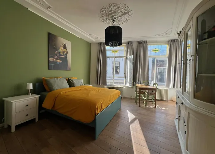 Konukevi De Verwondering Prive Etage Met 2 Slaapkamers 3*