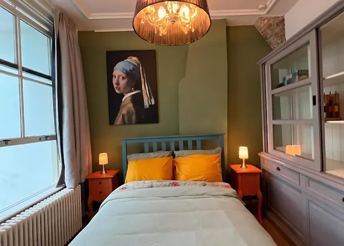 De Verwondering Prive Etage Met 2 Slaapkamers